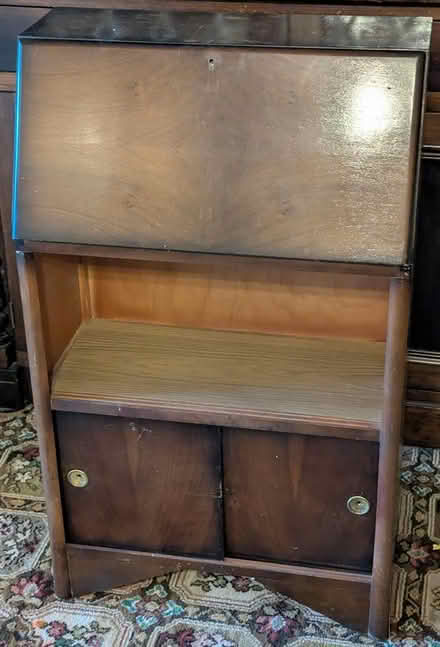 Photo of free old style writing desk (Eye, Peterborough) #2