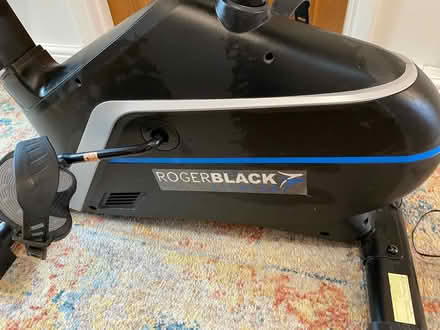 Photo of free Roger Black exercise bike -Hemel (Hemel Hempstead HP1) #2