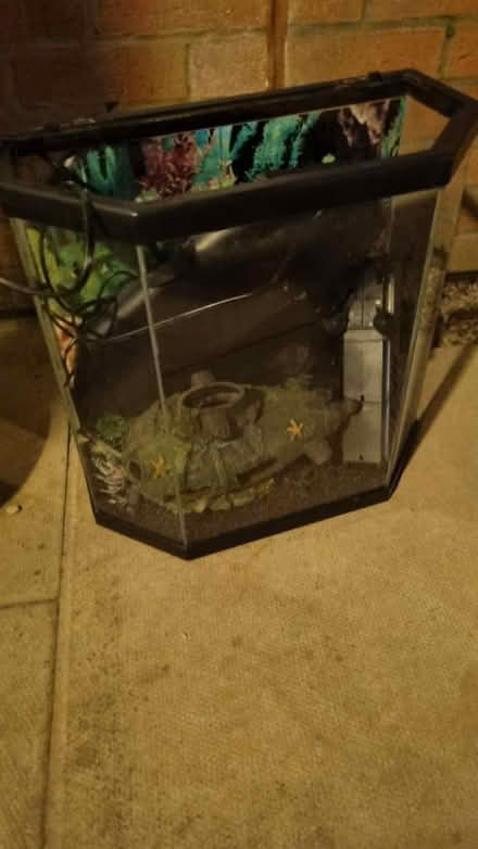 Photo of free Fish tank (CA4) #1