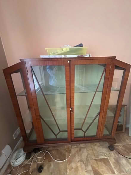 Photo of free Display Cabinet (Quarndon DE22) #1