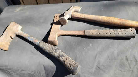 Photo of free Old hatchets/axes (Aberdeen by train station) #1