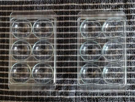 Photo of free Plastic Fridge Storage tray for Eggs (Gleadless S14) #1