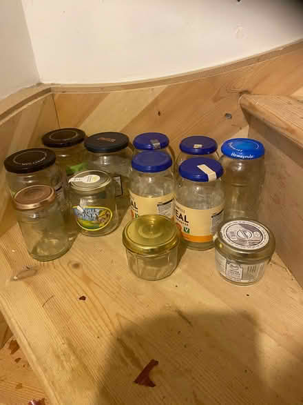 Photo of free Glass jars (Wanstead E11) #1