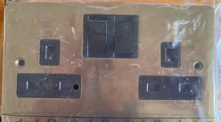 Photo of free 13 amp double socket (Wantage OX12) #1