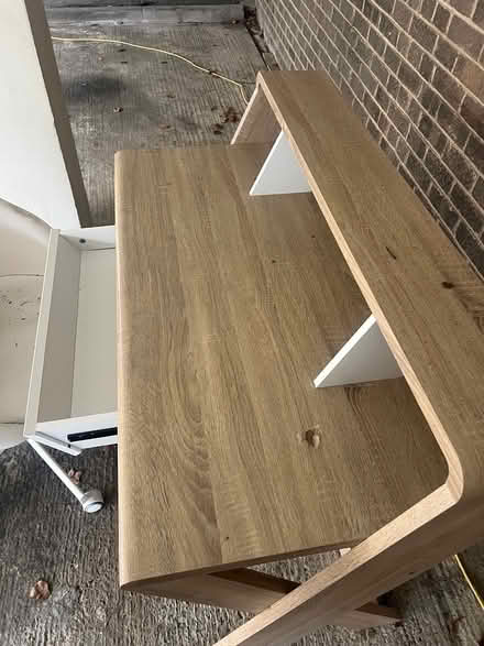 Photo of free Office table and chair (Ealing) #2