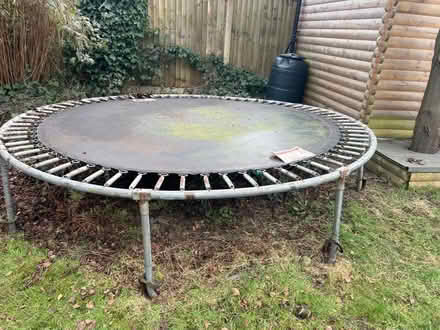 Photo of free Trampoline base (Chorlton M21) #1