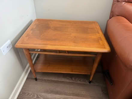 Photo of free Mid century modern end tables (Lake Zurich) #1