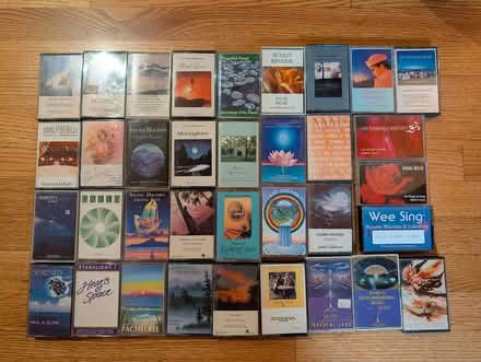 Photo of free Cassette Music Tapes (West Salem off Bonny Way) #1