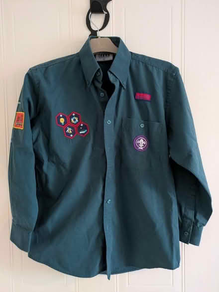 Photo of free Scouts shirt, size xs (Loughborough LE11) #1