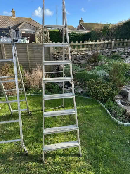 Photo of free Tall folding step ladder (Brixham TQ5) #1