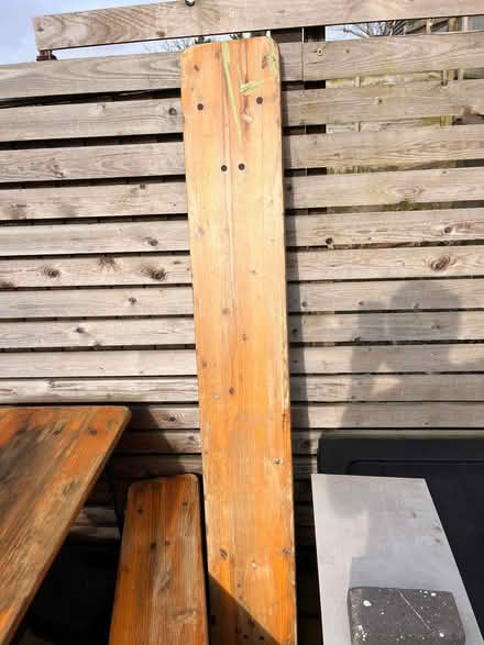 Photo of free garden bench (Lower Bevendean BN2) #4