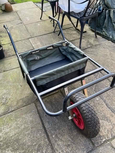 Photo of free fishing barrow (New Greens AL3) #2