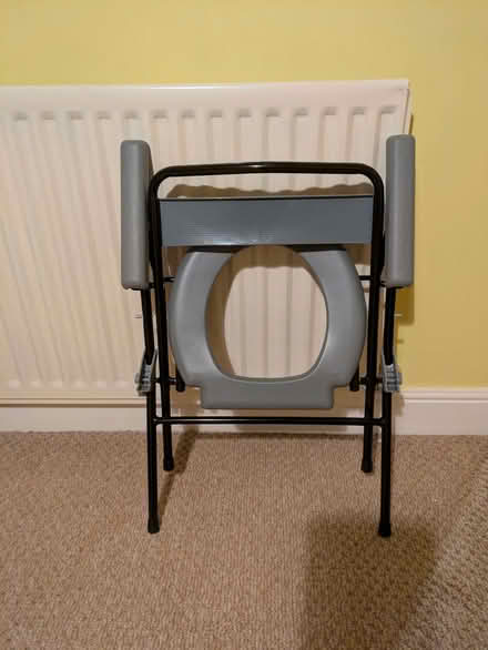 Photo of free Fold-up commode - hardly used (Park Central B15) #3