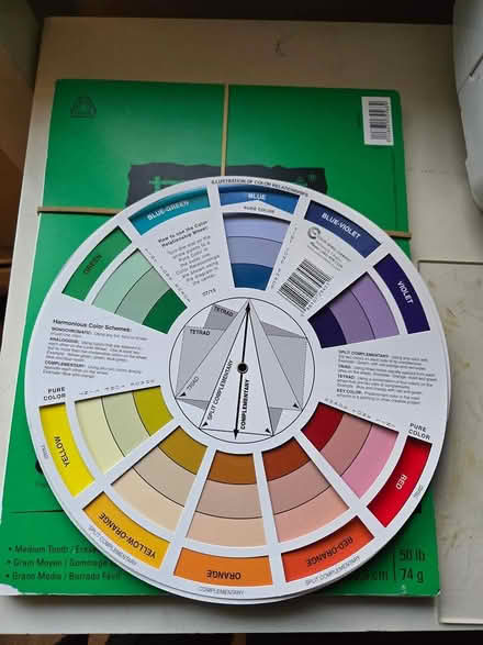 Photo of free Color wheel (spartan keyes) #1