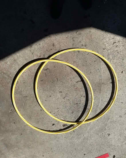 Photo of free Two hulahoops (Mill Valley) #1