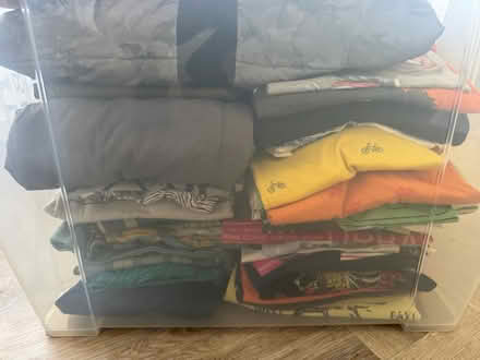 Photo of free Box full of clothes boy 11-12 years (NG9) #2