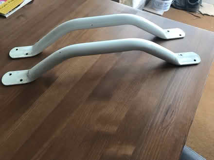 Photo of free Grab bars (Woodlands Av., Sidcup DA15) #1