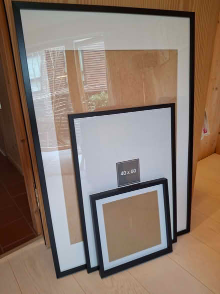 Photo of free 3 picture frames (Peckham SE15) #1