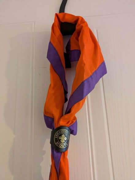 Photo of free Explorer's necker & leather woggle (Loughborough LE11) #3