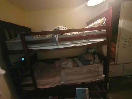 Photo of free Bunk bed, kids wardrobe (Basildon) #3