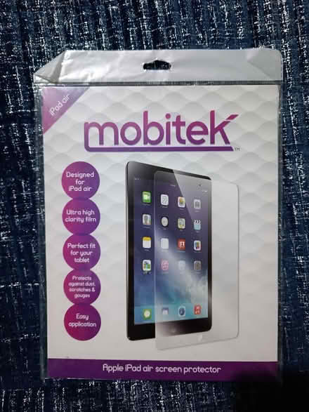 Photo of free screen protector for ipad air (Putney) #1