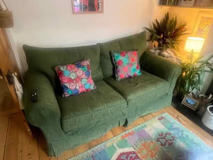 Photo of free 2-3 seater multiyork sofa (Golden Triangle NR2) #1