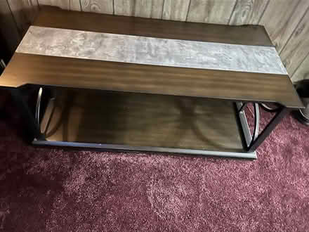 Photo of free End tables (2) and coffee table (Forest Hill MD) #3