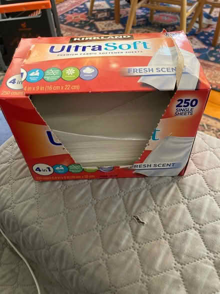 Photo of free Dryer sheets (Cambridgeport) #1