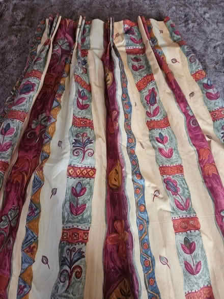 Photo of free Curtains (Morden SM4) #2