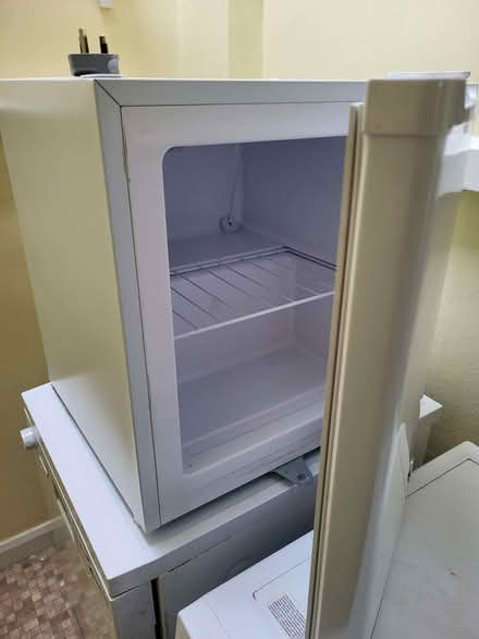 Photo of free Genix lockable table top freezer (Enfield EN1) #1