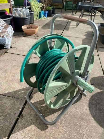 Photo of free Hose on wheel (Batheaston) #3