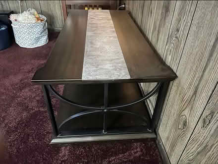 Photo of free End tables (2) and coffee table (Forest Hill MD) #4