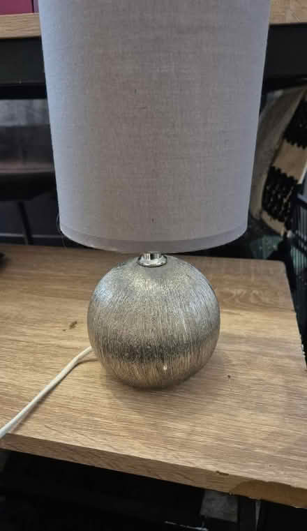 Photo of free Grey lamp (ME10) #1