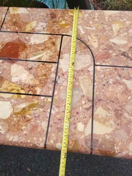 Photo of free Italian Marble Table (Crystal Palace) #4