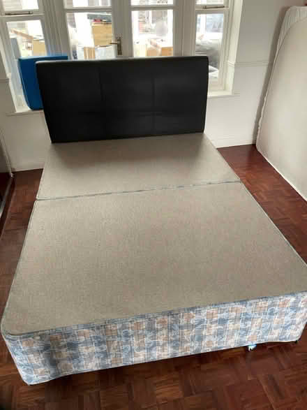 Photo of free Double Divan Bed (Downhall Park Way Rayleigh) #2