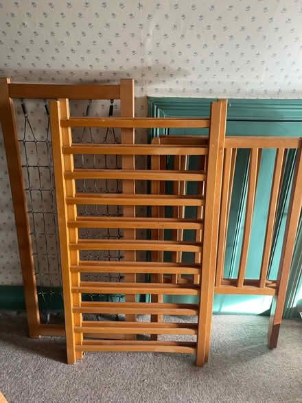 Photo of free Vintage wooden John Lewis cot (Croydon) #1