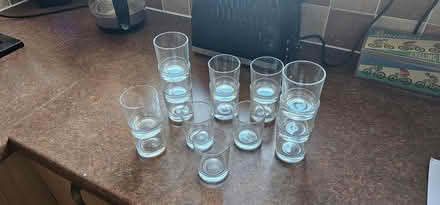 Photo of free 100 ml shot glasses (Edinburgh EH6 area) #1