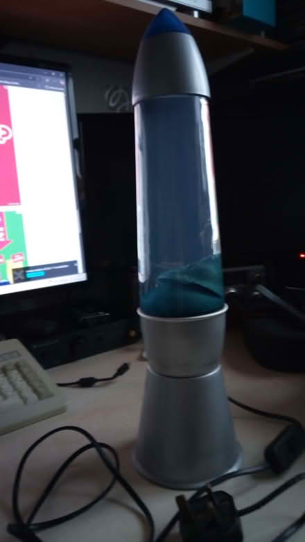 Photo of free Lava lamp (Barry CF62) #2