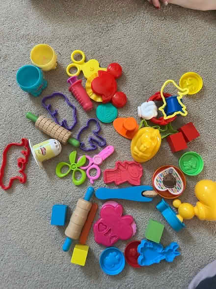 Photo of free Misc playdoh tools (Arlington) #1