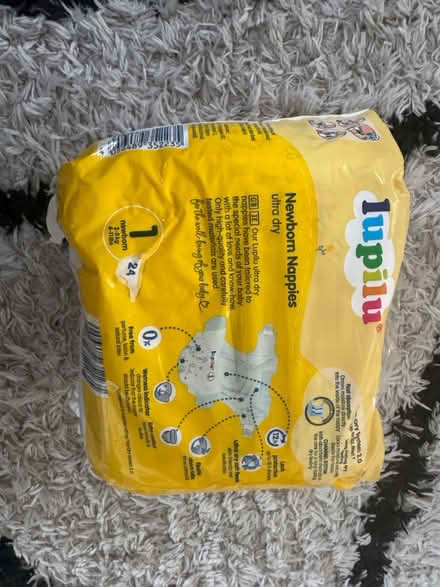 Photo of free Lidl Lupilu Nappy’s Size 1 x3 (Croydon) #2