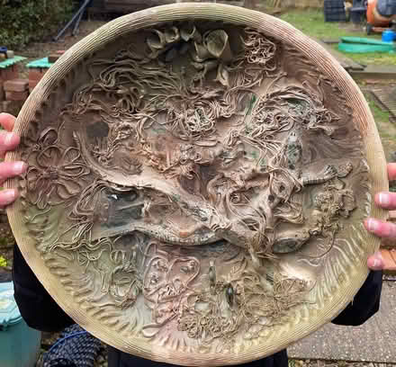 Photo of free Large clay bowl (St Albans drakes drive) #1