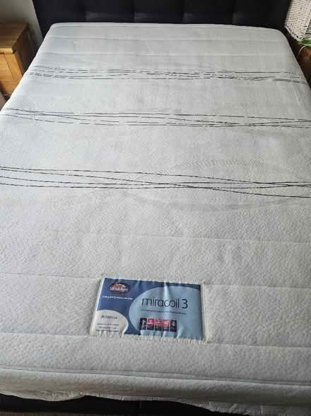 Photo of free A Kingsize matress, (Hayes UB3) #1