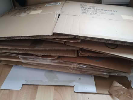 Photo of free Moving boxes (Portslade Village BN41) #1