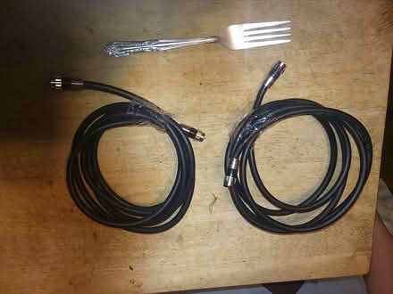 Photo of free 2 TV cables, 6 and 9 ft (Collingdale) #1