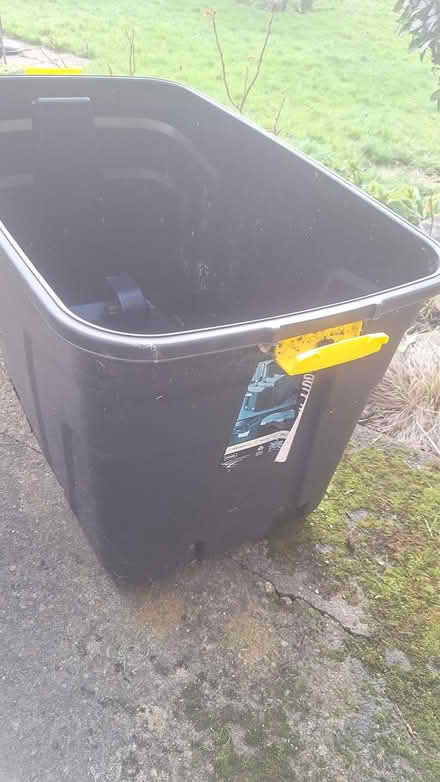 Photo of free Storage box large (dublin 5) #1