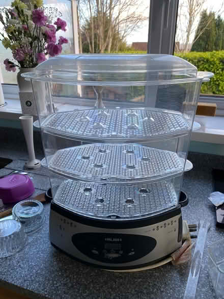 Photo of free Electric veg steamer (Caerphilly) #2