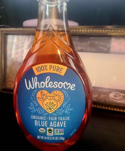 Photo of free 44 oz Blue Agave nectar, unopened (Parker Ave at Pearl, Aurora) #1