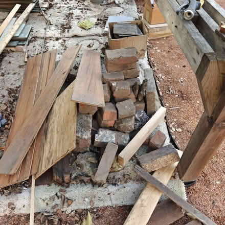 Photo of free Used brick and cement (Alameda) #2