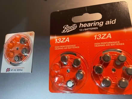 Photo of free Hearing Aid Batteries (Morningside EH9) #1