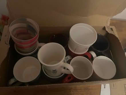 Photo of free Mugs and plastic cups (Sheffield S20) #1